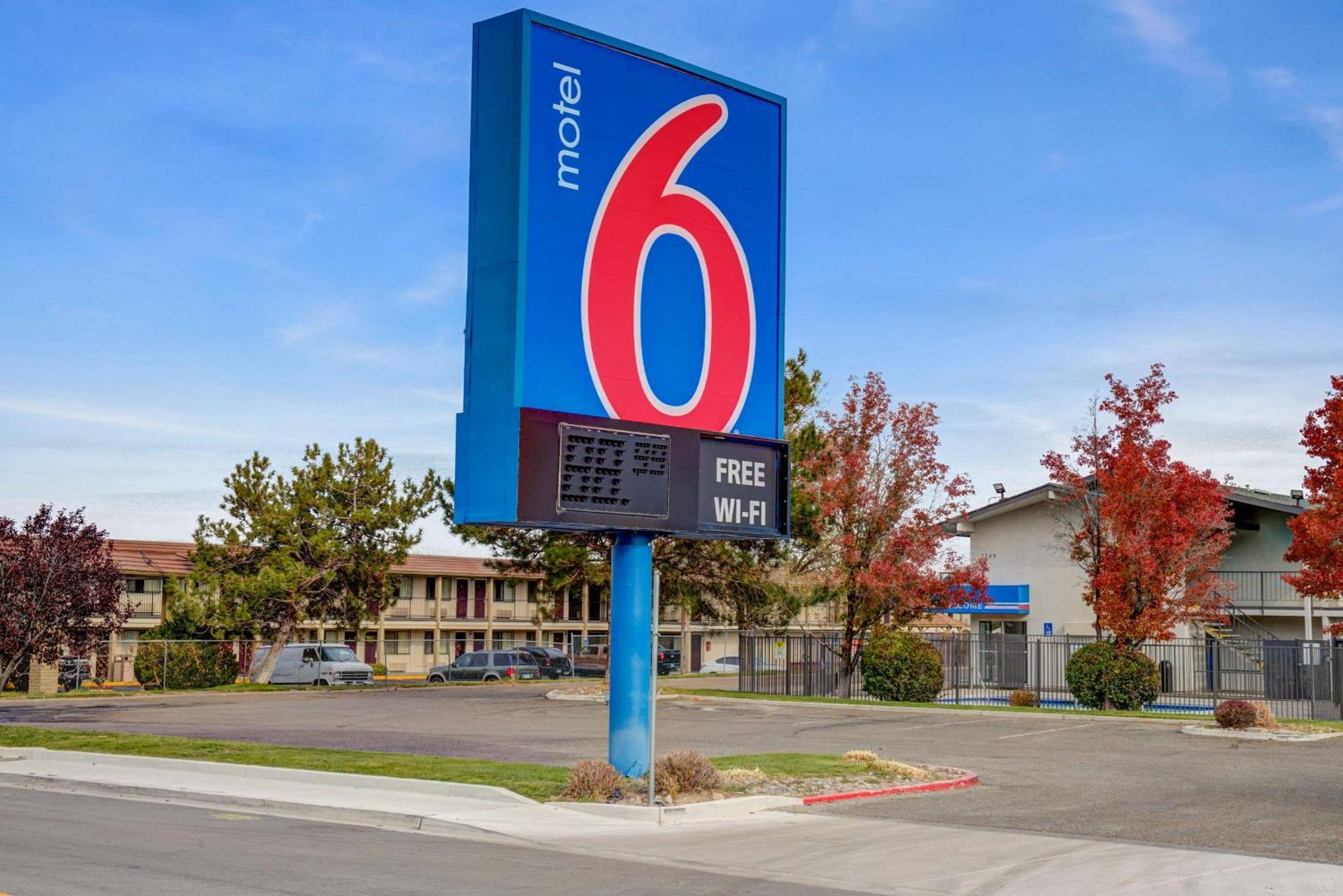 Motel 6-Carson City, Nv Exterior foto